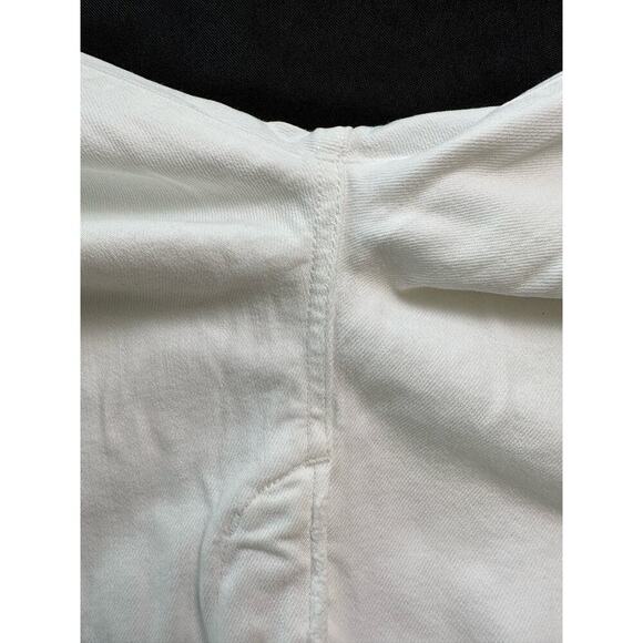 Citizens of Humanity Rocket Crop High Rise Skinny White Jeans Size 26 $198 - Picture 15 of 16